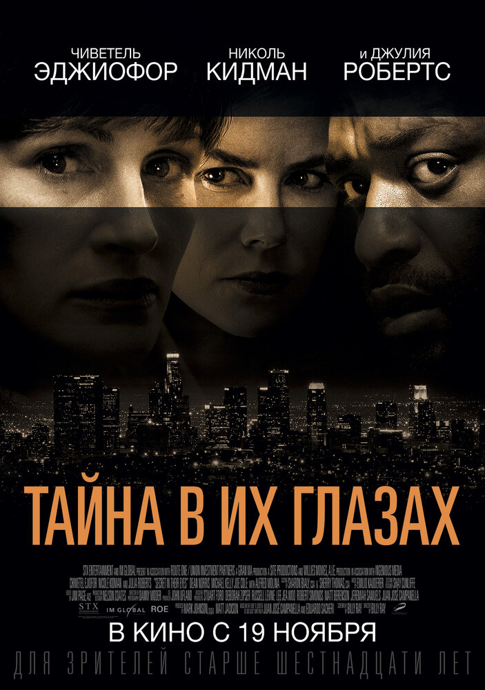 Тайна в их глазах (2015)