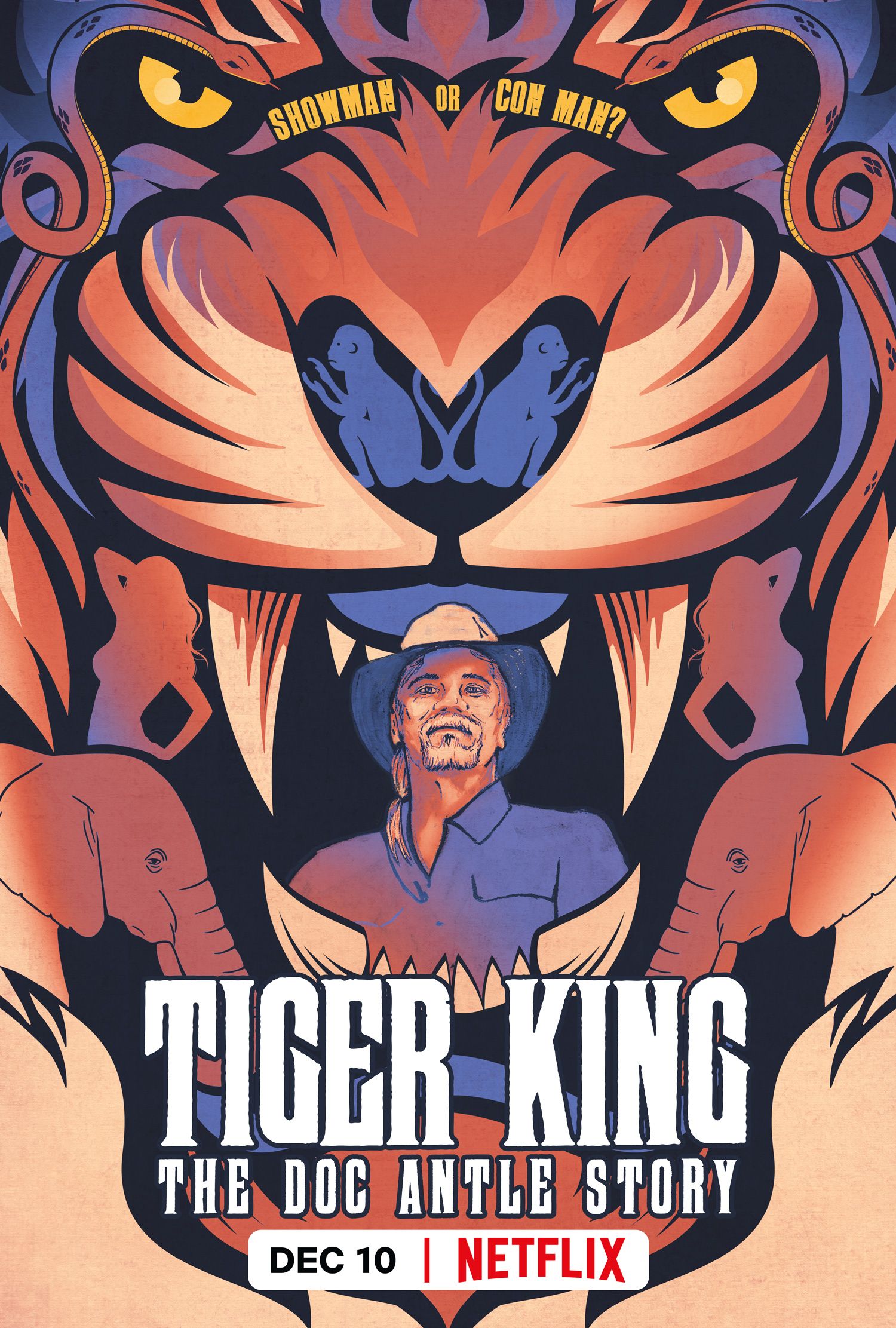 Tiger King: The Doc Antle Story (2021)