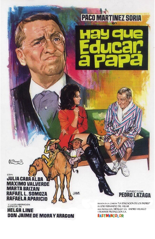 Hay que educar a papá (1971)